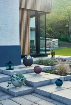 AYTM Globe Blumentopf Ø30 Cm, Schwarz -Grünblick Verkäufe aytm globe blumentopf schwarz 9