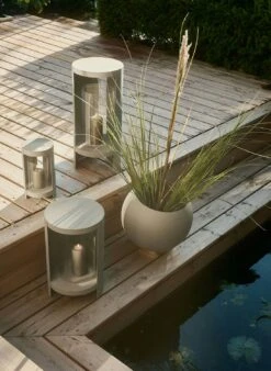 AYTM Globe Blumentopf Ø17 Cm, Taupe -Grünblick Verkäufe aytm globe blumentopf taupe 5