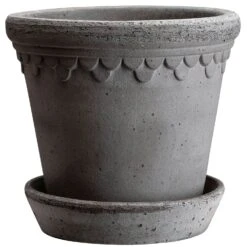 Bergs Potter Copenhagen Topf Grau, 12 Cm