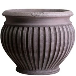 Bergs Potter Piccolina Topf Grå Ø35 Cm