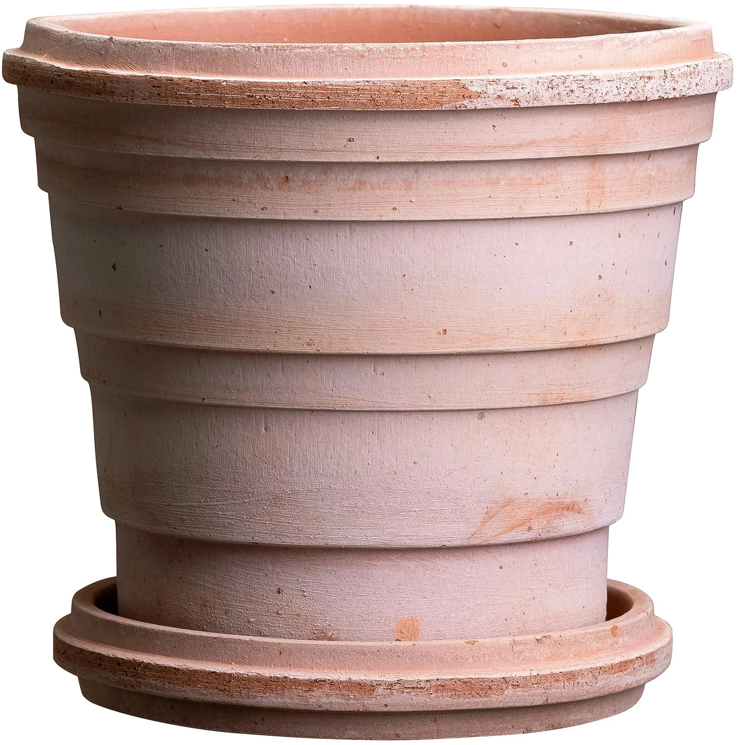 Bergs Potter Planet Topf Mit Unterteller Rosa Ø16 Cm 1 Bergs Potter Planet Topf Mit Unterteller Rosa Ø16 Cm
