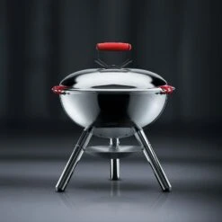 Bodum FYRKAT Picnic Kohlengrill, Edelstahl -Grünblick Verkäufe bodum bodum picnic grill 5