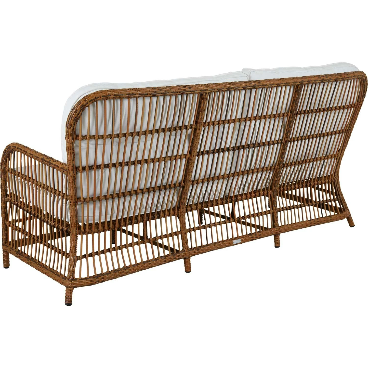 Brafab Anemon Sofa 3-Sitzer, Natur/Weiß 2 Brafab Anemon Sofa 3-Sitzer, Natur/Weiß – Bild 2