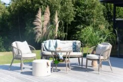 Brafab Apel-Sofa 2-Sitzer, Natürlich -Grünblick Verkäufe brafab apel sofa 2 sitzer naturlich 3