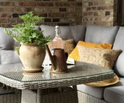 Brafab Ashfield Sofa Group With Table -Grünblick Verkäufe brafab ashfield tisch 80x80 h69 beige glas 1 1