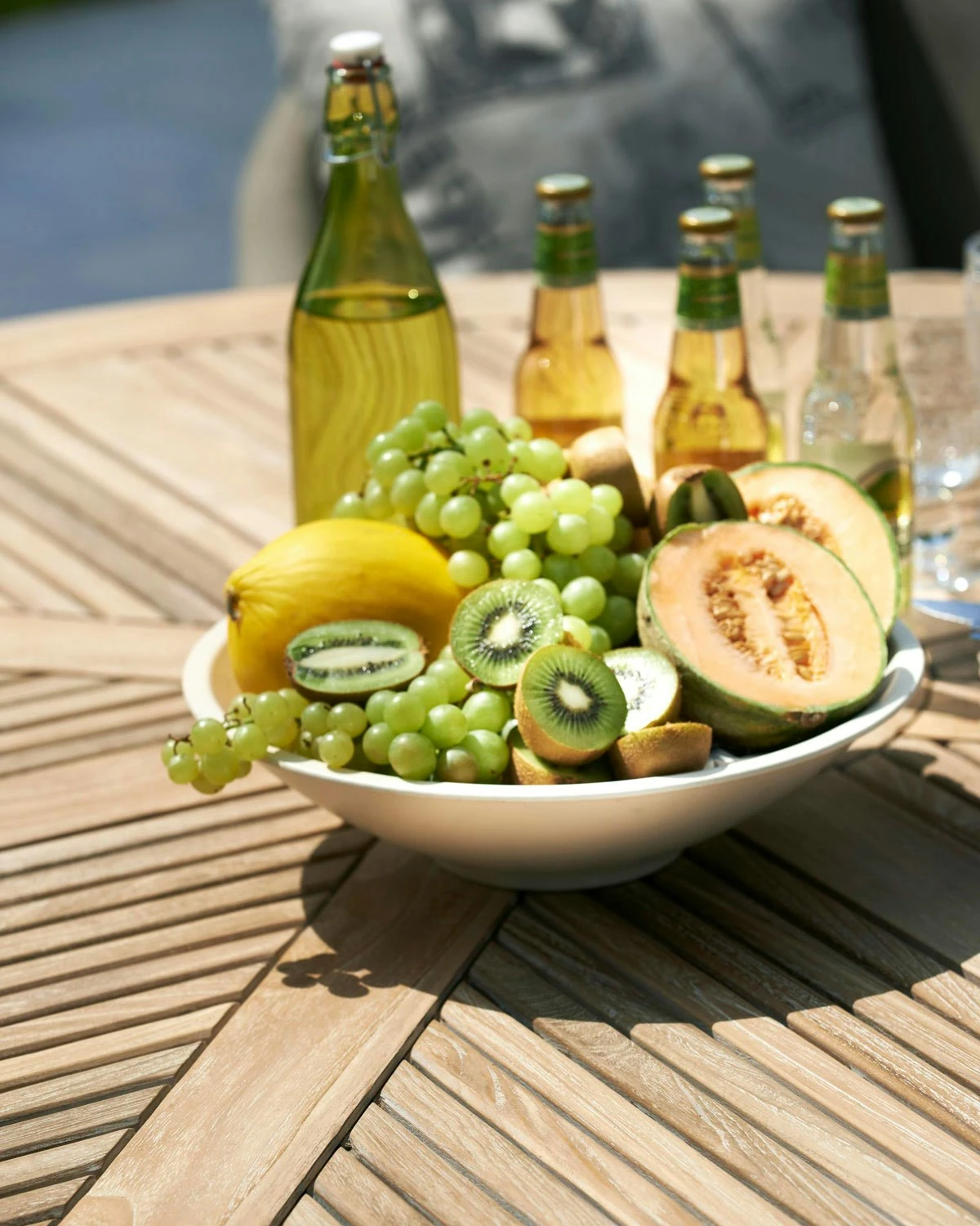 Brafab Circus Esstisch Teakholz, Ø130x73 Cm 4 Brafab Circus Esstisch Teakholz, Ø130x73 Cm – Bild 4