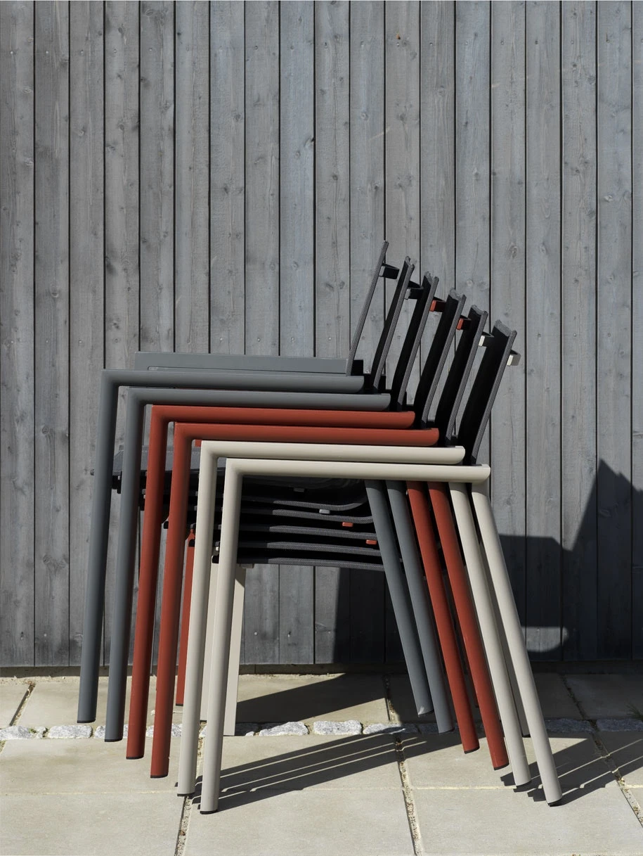 Brafab Delia Lehnstuhl, Anthrazit 4 Brafab Delia Lehnstuhl, Anthrazit – Bild 4