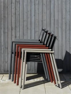 Brafab Delia Karmstol Dusty Green Lehnstuhl -Grünblick Verkäufe brafab delia gartenstuhl textilene 1