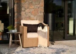 Brafab Funkia Sessel, Beige/Sand 8 Brafab Funkia Sessel, Beige/Sand -Grünblick Verkäufe brafab funkia armchair beige with cushion 3