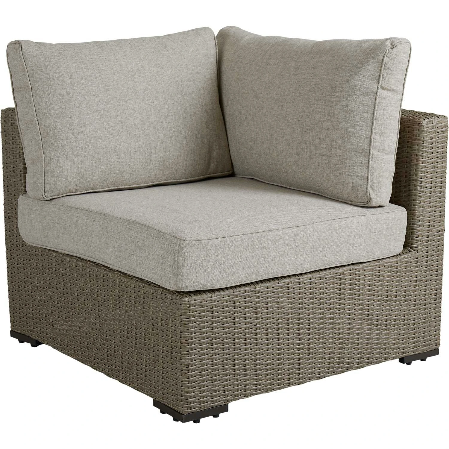 Brafab Funkia Modulsofa Eckstück, Beige/Sand 1 Brafab Funkia Modulsofa Eckstück, Beige/Sand