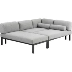 Brafab Gonessa-Sitzgruppe , Anthrazit / Grau -Grünblick Verkäufe brafab gonessa sitzgruppe anthrazit grau 1