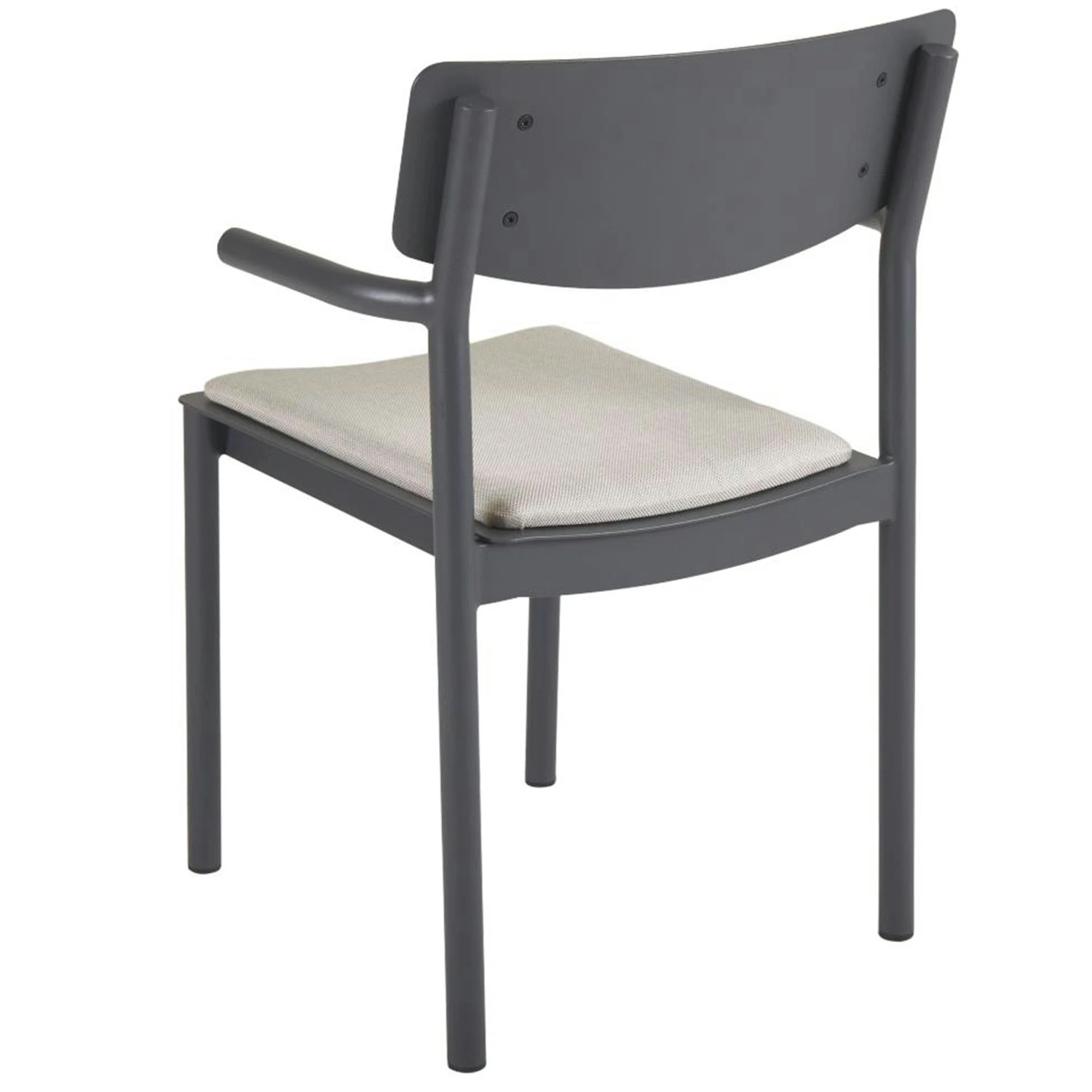 Brafab Gusty Lehnstuhl, Anthrazit 2 Brafab Gusty Lehnstuhl, Anthrazit – Bild 2