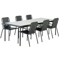 Brafab Innes Lehnstuhl, Anthrazit -Grünblick Verkäufe brafab innes karmstol antracit 7