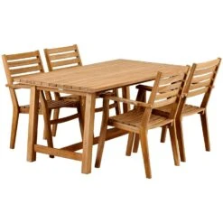 Brafab Keros Lehnstuhl -Grünblick Verkäufe brafab keros karmstol teak 2