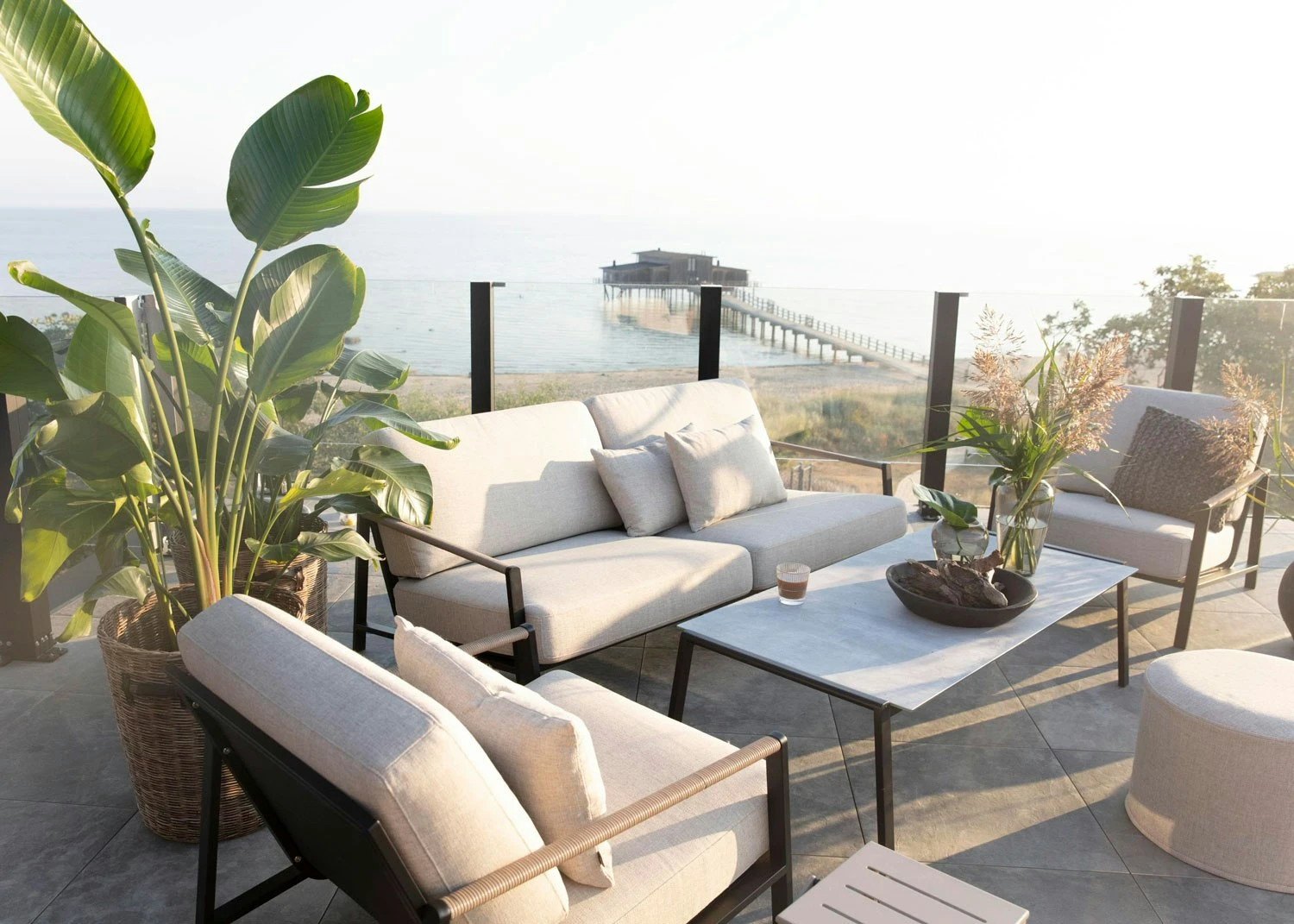 Brafab Lyra Kaffeetisch 70x148x40 Cm, Schwarz/Grau 3 Brafab Lyra Kaffeetisch 70x148x40 Cm, Schwarz/Grau – Bild 3