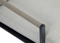 Brafab Lyra Sessel, Schwarz/Sand 8 Brafab Lyra Sessel, Schwarz/Sand -Grünblick Verkäufe brafab lyra armchair black with cushion 7