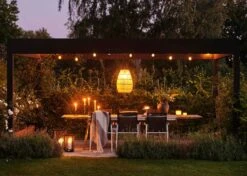 Brafab Naos Esszimmerstuhl, Edelstahl/Dunkelgrau -Grünblick Verkäufe brafab naos armchair rf teak 4