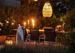 Brafab Naos Esszimmerstuhl, Edelstahl/Dunkelgrau -Grünblick Verkäufe brafab naos armchair rf teak 5