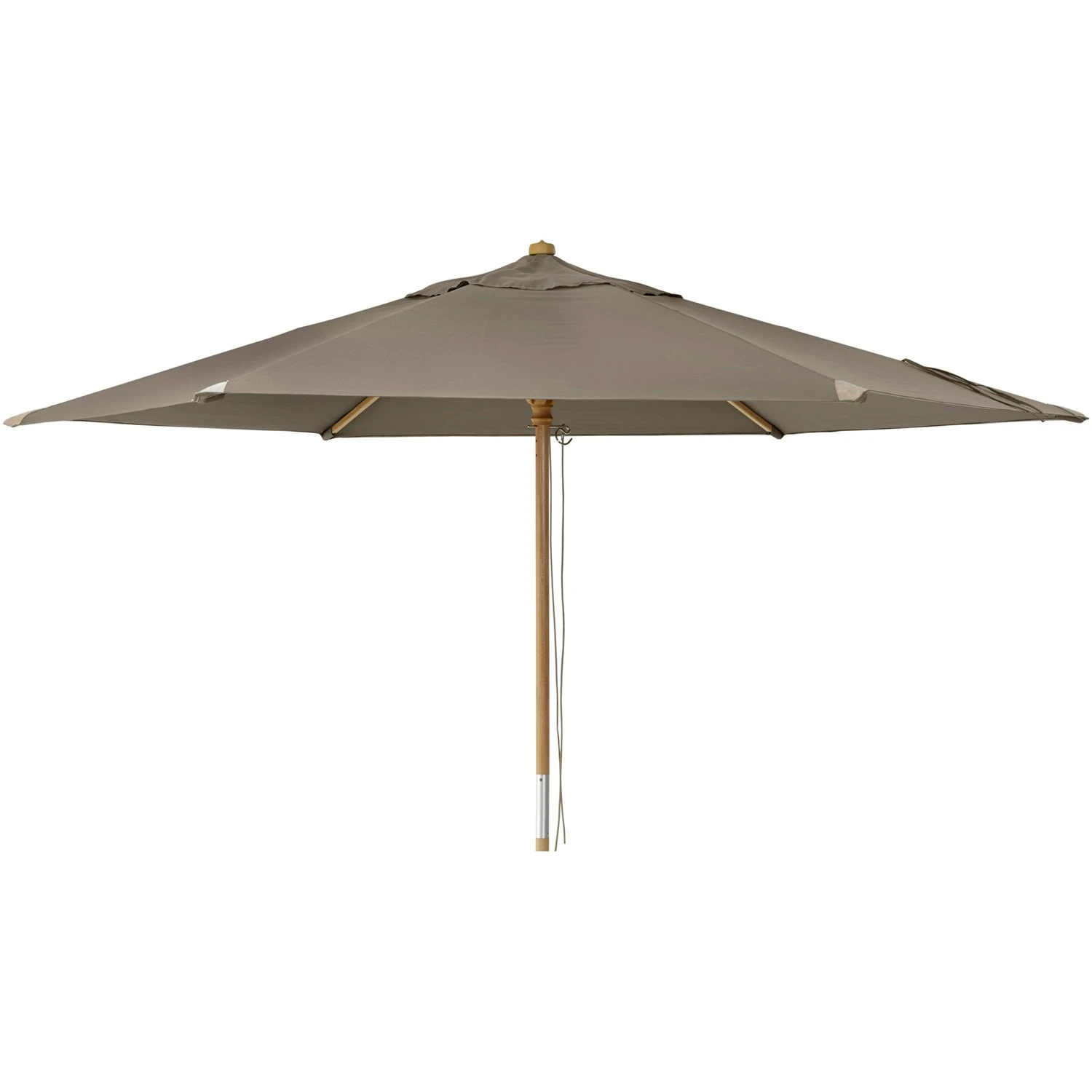 Brafab Reggio Sonnenschirm Ø300 Cm, Taupe 1 Brafab Reggio Sonnenschirm Ø300 Cm, Taupe