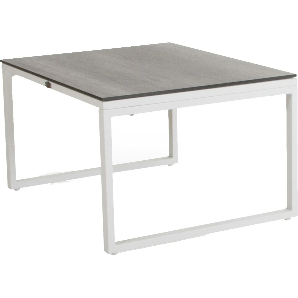 Brafab Talance Coffee Table 74x60cm H40, White / Dark Grey 1 Brafab Talance Coffee Table 74x60cm H40, White / Dark Grey
