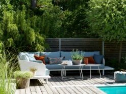 Brafab Taverny Coffee Table Ø85, White / Dark Grey -Grünblick Verkäufe brafab taverny coffee table 85 white dark grey 4