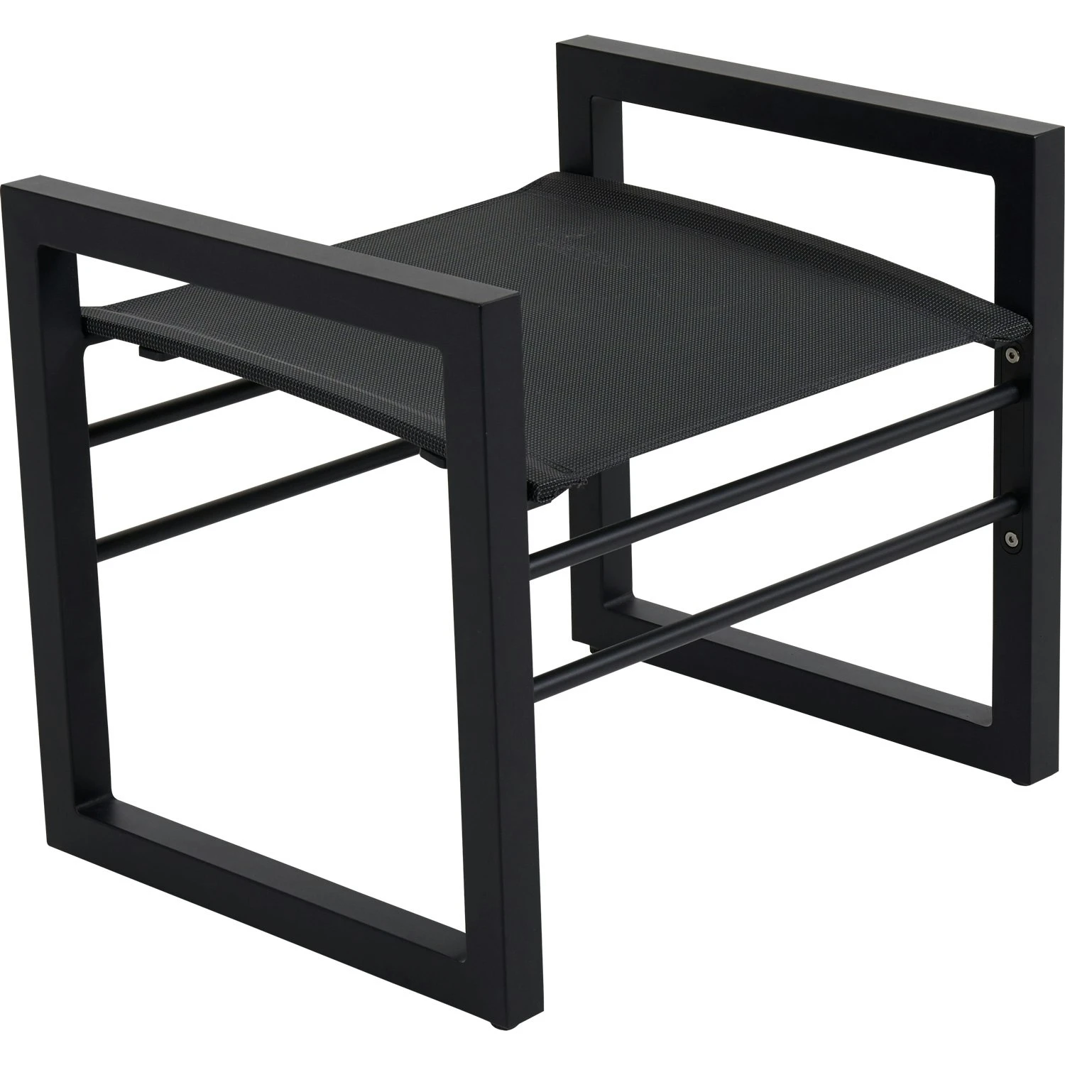 Brafab Vevi Fußstütze Aluminium , Schwarz 1 Brafab Vevi Fußstütze Aluminium , Schwarz