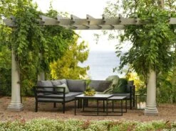 Brafab Weldon Ecksofa 5-Sitzer, Schwarz/Grau 7 Brafab Weldon Ecksofa 5-Sitzer, Schwarz/Grau -Grünblick Verkäufe brafab weldon ecksofa m polsterung 3