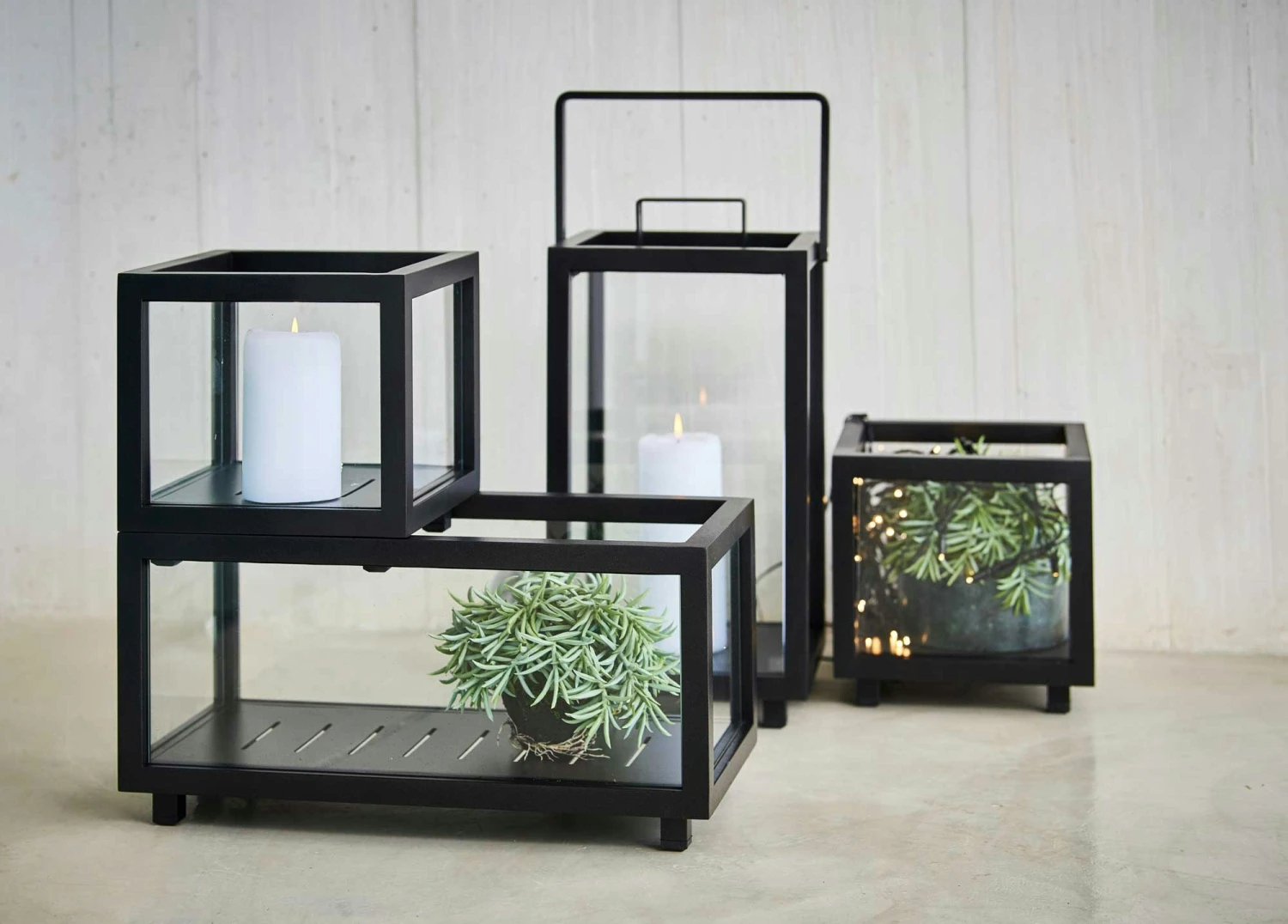 Lighthouse Lanterne Large, Grau 4 Lighthouse Lanterne Large, Grau – Bild 4