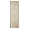 Bahar Outdoor-Teppich Beige/Altweiß, 80x250 Cm