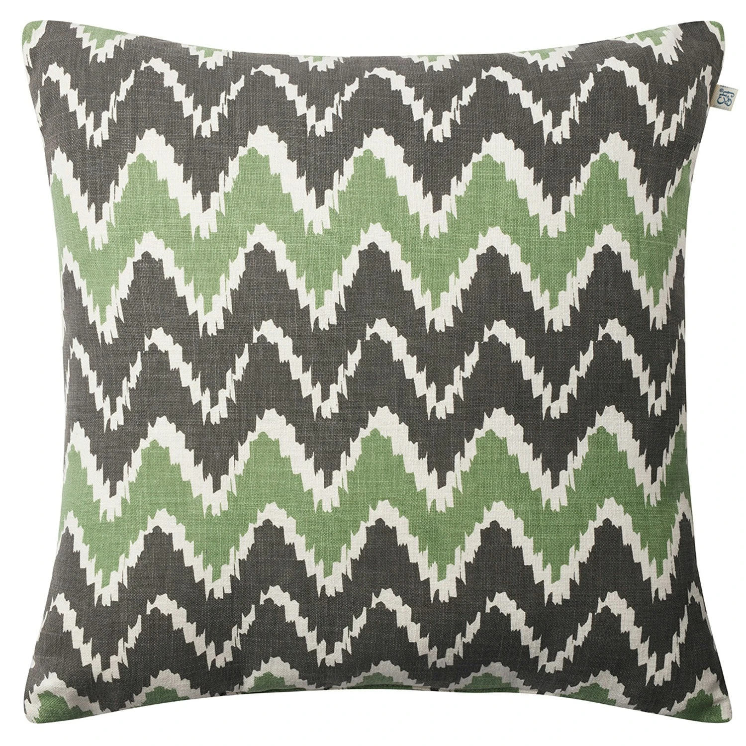 Ikat Bangalore Outdoor-Kissen 50x50 Cm, Grey/Sage 1 Ikat Bangalore Outdoor-Kissen 50x50 Cm, Grey/Sage