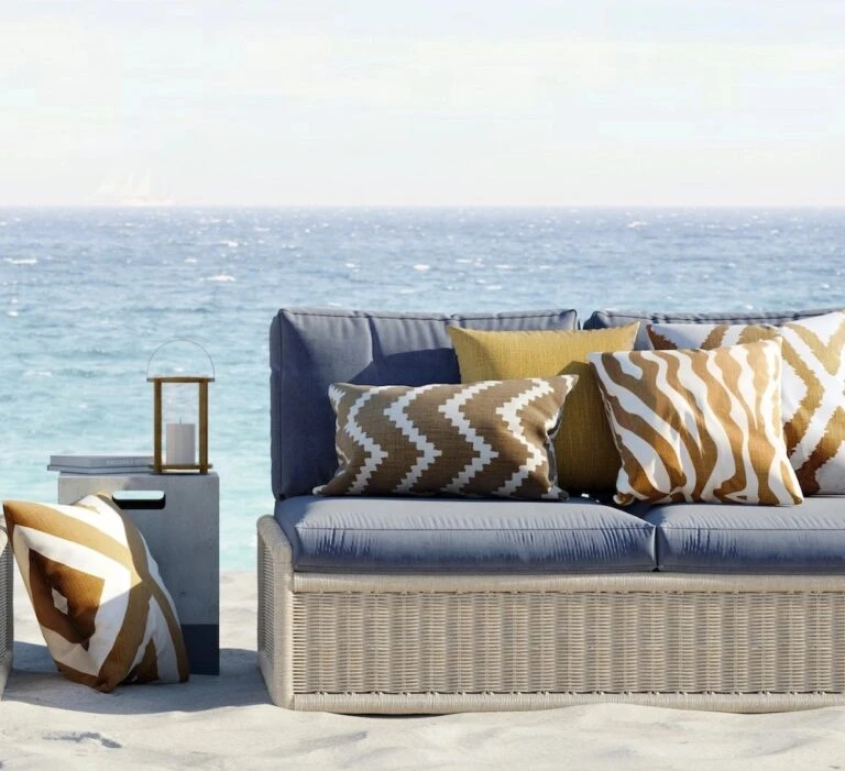 Grünblick Verkäufe -Grünblick Verkäufe chhatwal jonsson ikat sema kissen 40x60 cm im freien nutzbar 4 768x701 1