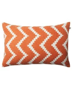 Ikat Sema Outdoor-Kissen 40x60 Cm, Apricot Orange