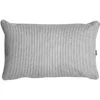 Narrow Stripe Kissen 40x65 Cm, Grau