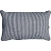 Narrow Stripe Kissen 40x65 Cm, Marineblau
