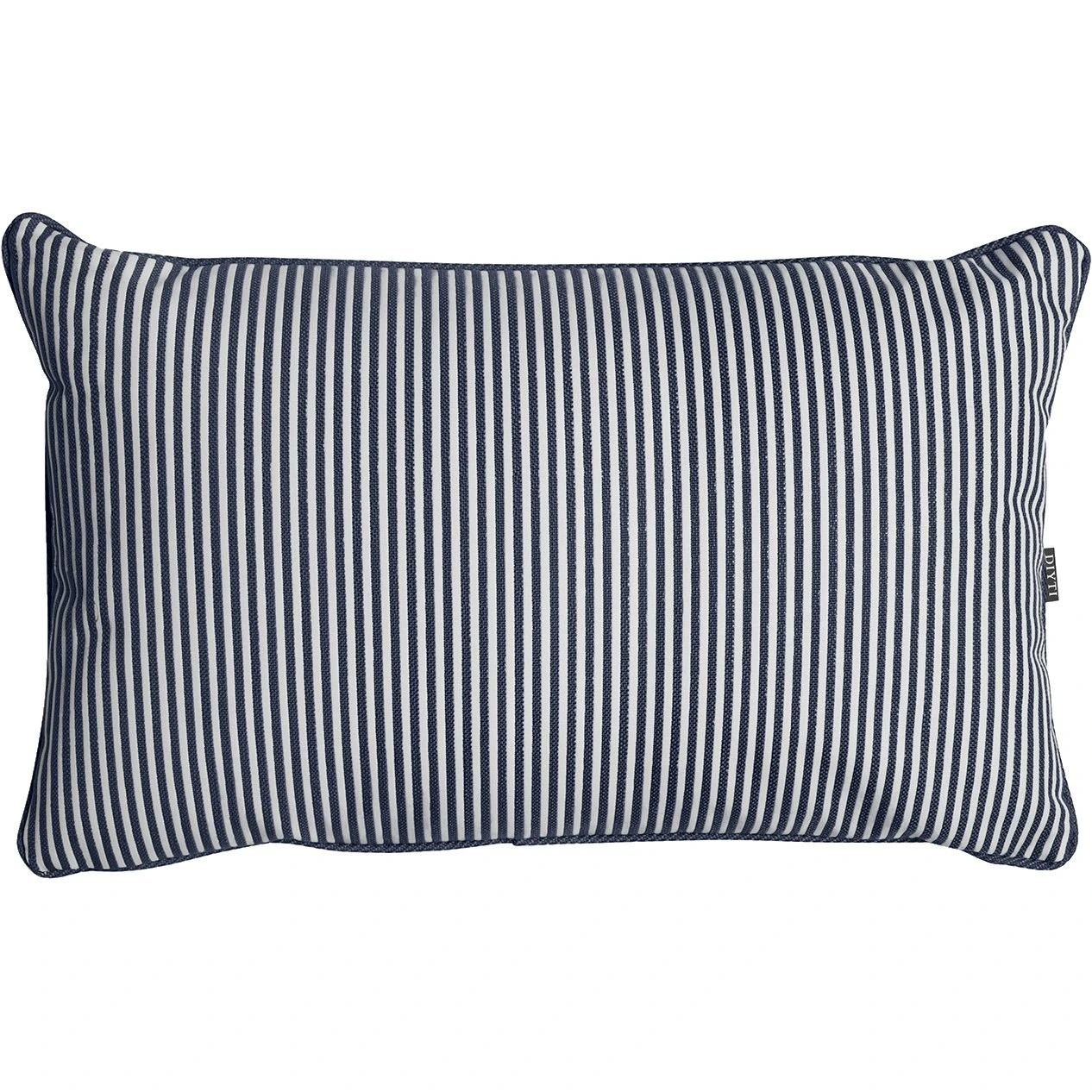 Narrow Stripe Kissen 40x65 Cm, Marineblau 1 Narrow Stripe Kissen 40x65 Cm, Marineblau