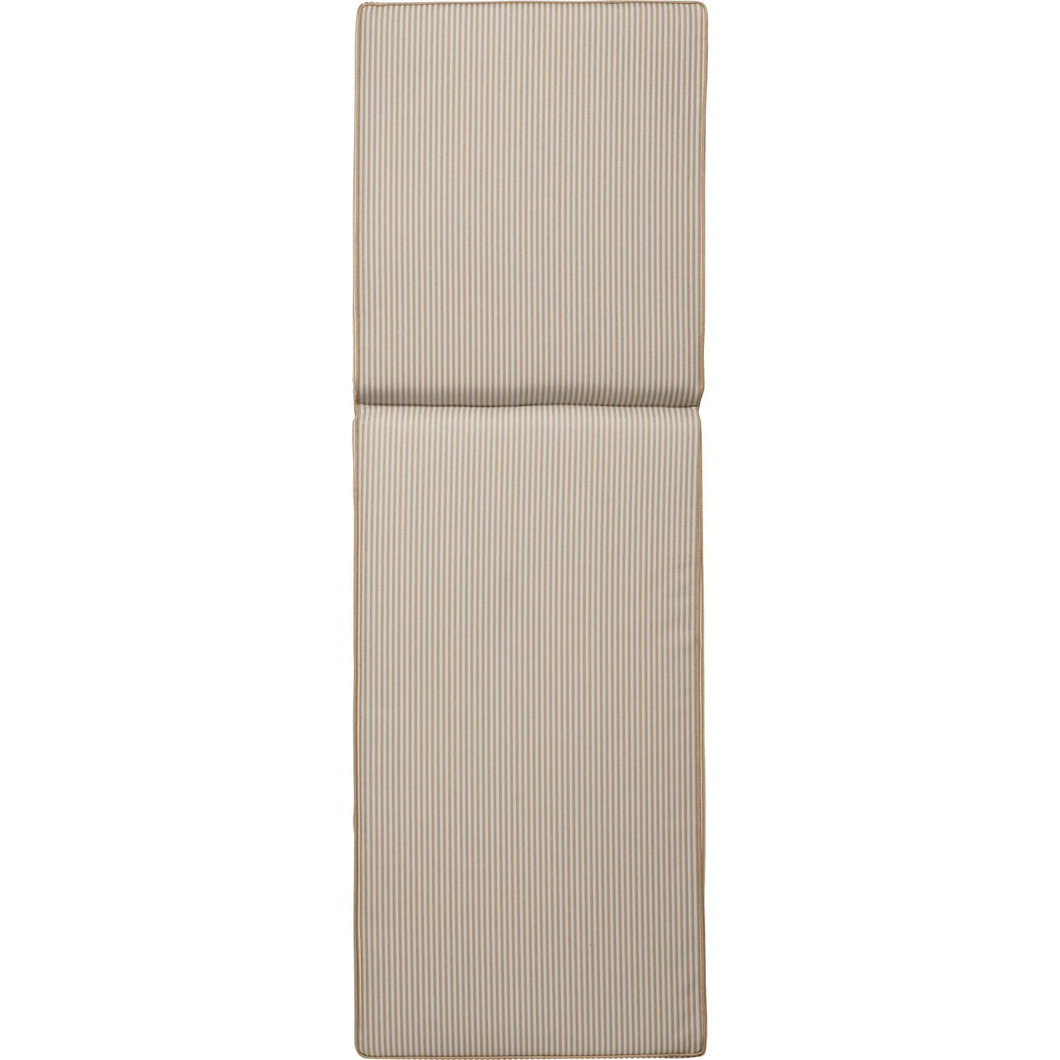 Narrow Stripe Sonnenbankkissen 60x186 Cm, Beige 1 Narrow Stripe Sonnenbankkissen 60x186 Cm, Beige