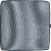Narrow Stripe Kissen 45x45 Cm Marineblau