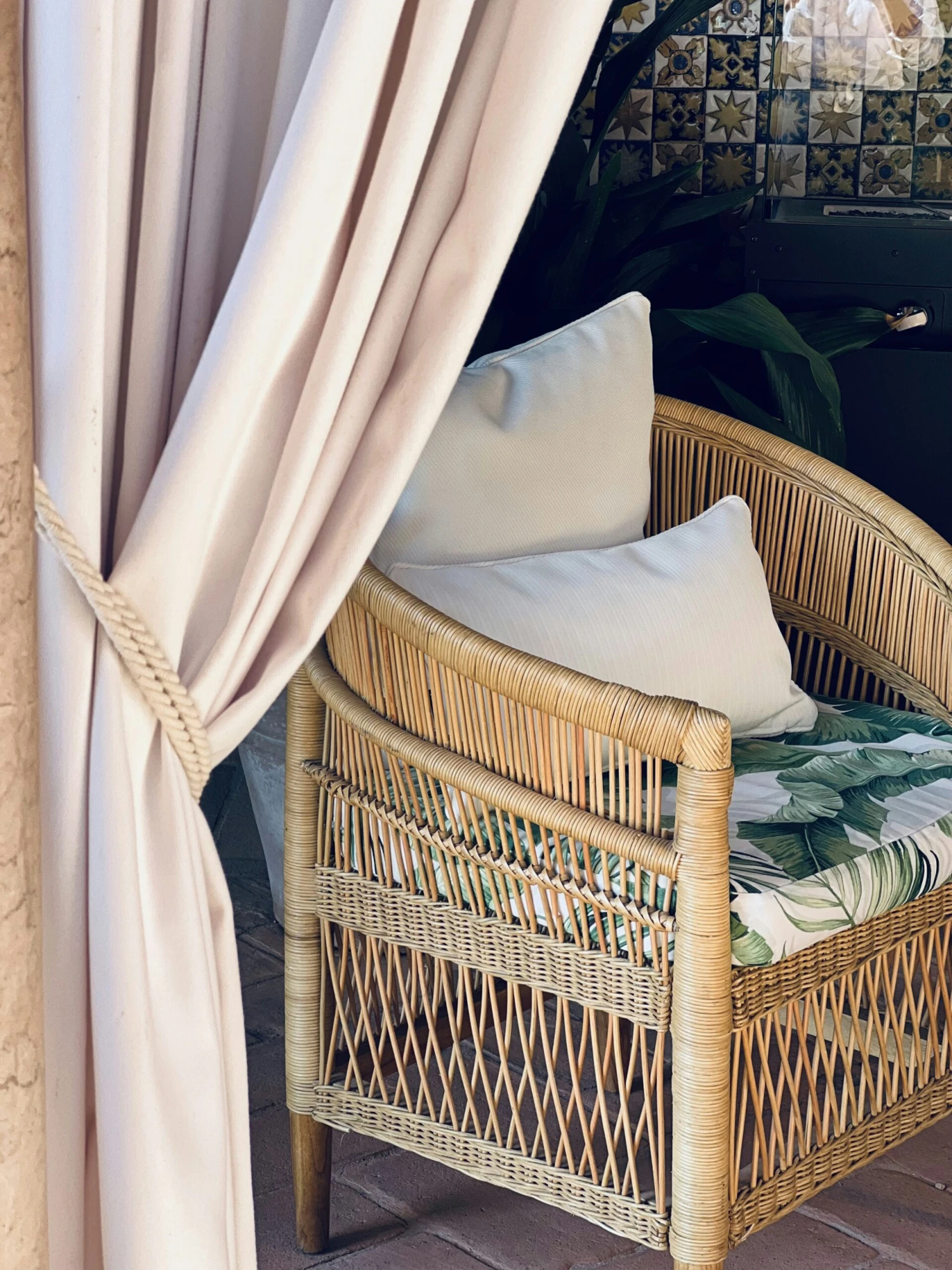 Narrow Stripe Kissen 25x45 Cm, Weiß 3 Narrow Stripe Kissen 25x45 Cm, Weiß – Bild 3