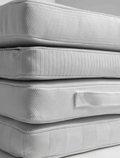 Narrow Stripe Kissen 45x45 Cm, Weiß -Grünblick Verkäufe diyti narrow stripe cushion 45x45 cm 3