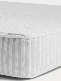 Narrow Stripe Kissen 45x45 Cm, Weiß -Grünblick Verkäufe diyti narrow stripe cushion 45x45 cm 4