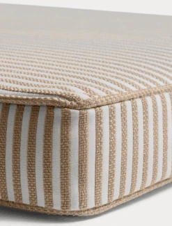 Narrow Stripe Kissen 45x45 Cm, Beige -Grünblick Verkäufe diyti narrow stripe cushion 45x45 cm 6