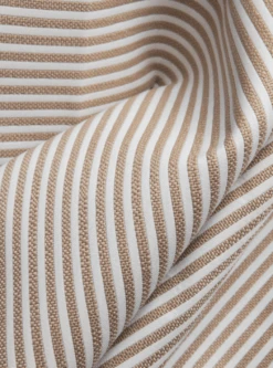 Narrow Stripe Sonnenbankkissen 50x186 Cm, Beige -Grünblick Verkäufe diyti narrow stripe deck chair cushion 50x186 cm 5