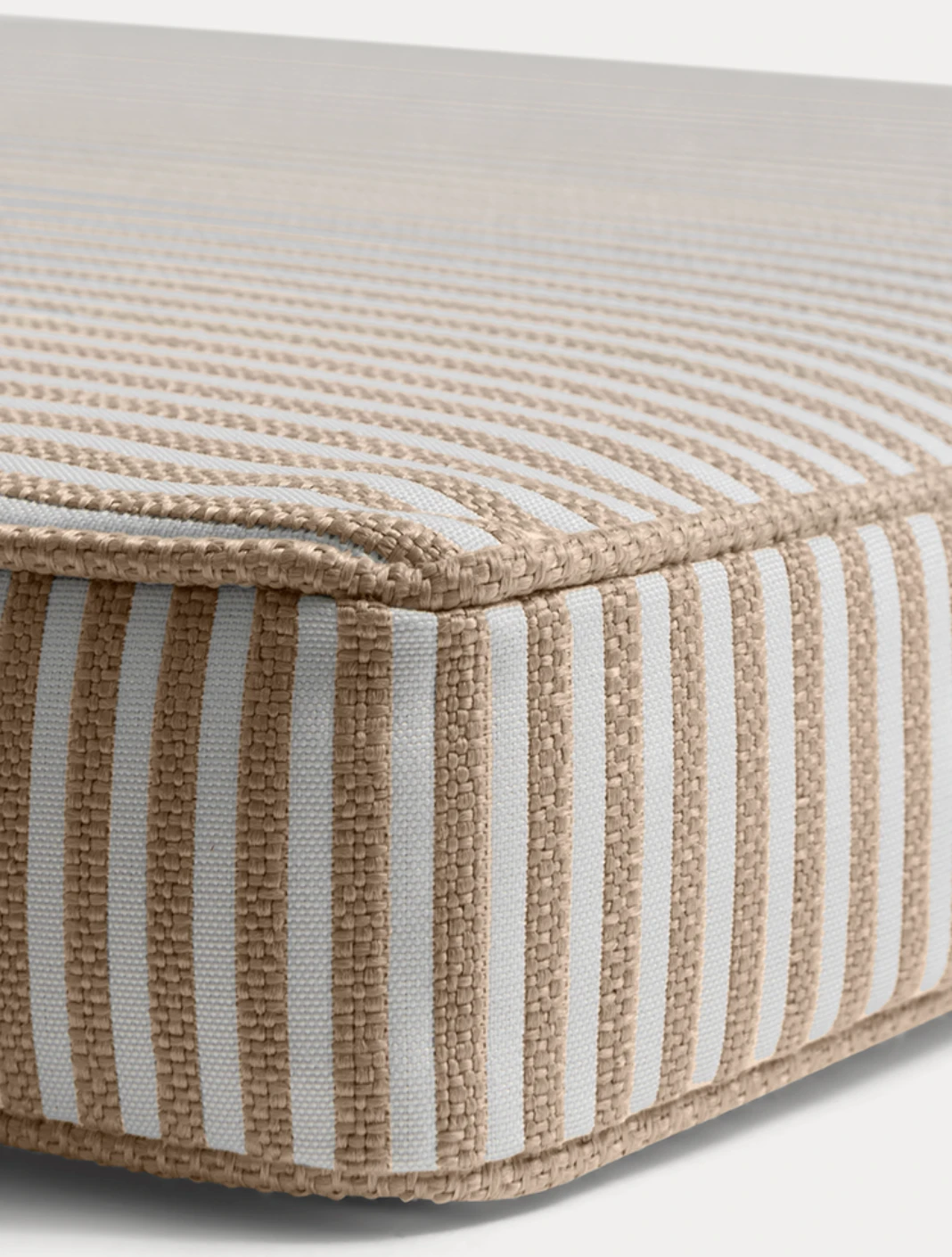 Narrow Stripe Sonnenbankkissen 60x186 Cm, Beige 2 Narrow Stripe Sonnenbankkissen 60x186 Cm, Beige – Bild 2