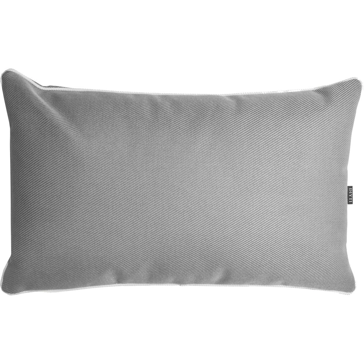 Plain Kissen 40x65 Cm, Grau 1 Plain Kissen 40x65 Cm, Grau