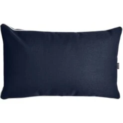 Plain Kissen 40x65 Cm, Marineblau