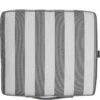 Wide Stripe Bootskissen 40x45 Cm, Grau