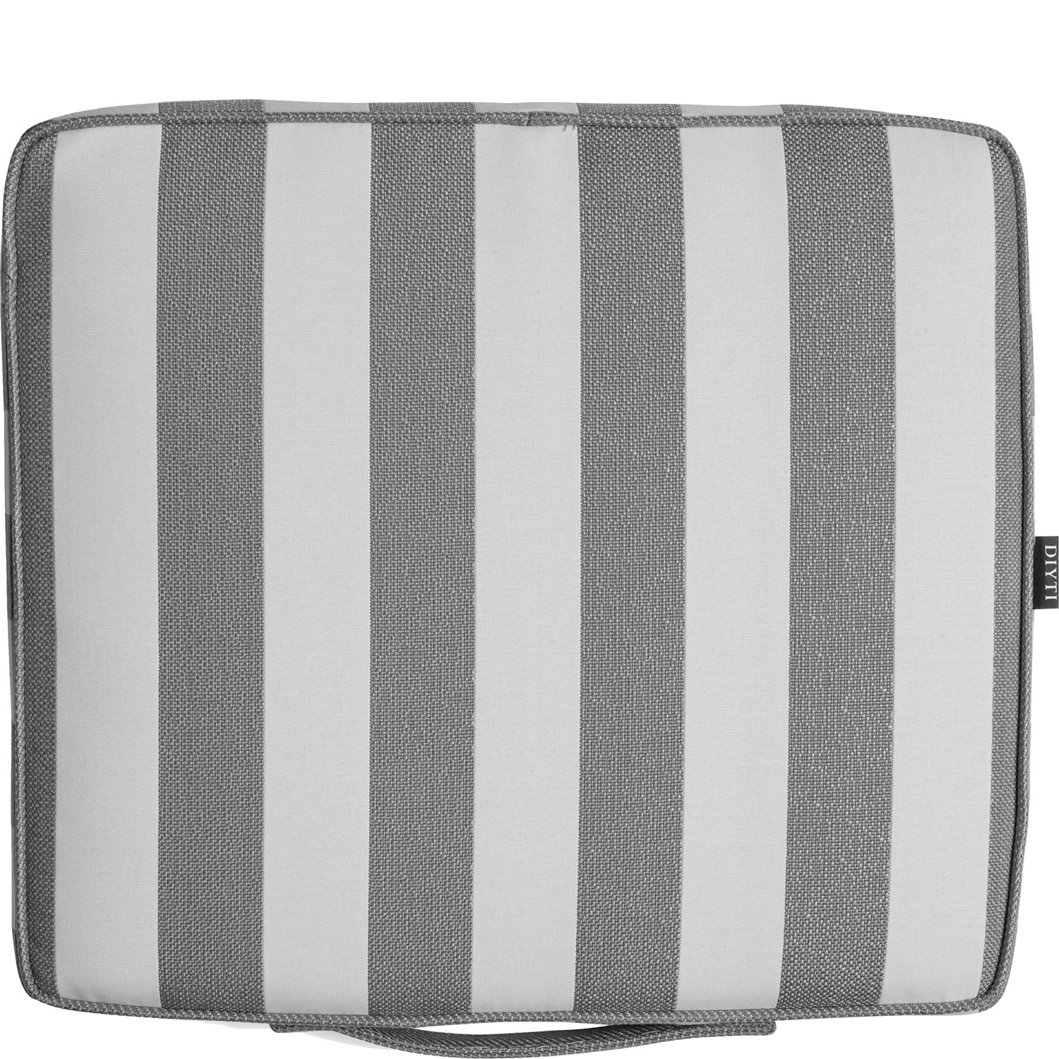 Wide Stripe Bootskissen 40x45 Cm, Grau 1 Wide Stripe Bootskissen 40x45 Cm, Grau