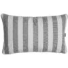 Wide Stripe Kissen 40x65 Cm, Grau