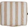 Wide Stripe Bootskissen 40x45 Cm, Beige