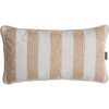Wide Stripe Kissen 25x45 Cm, Beige